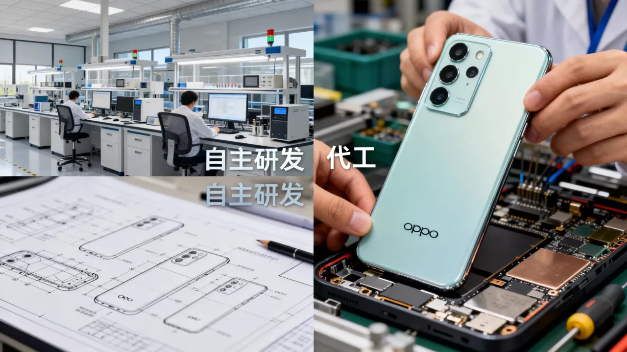 OPPO自己生产什么意思,OPPO手机是自主研发还是代工 OPPO自己生产什么意思,OPPO手机是自主研发还是代工