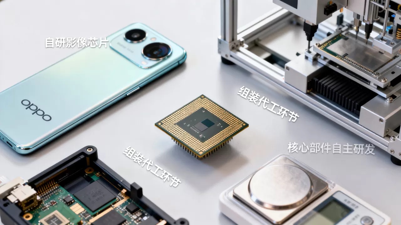 oppo自己生产什么，oppo手机是代工还是自产