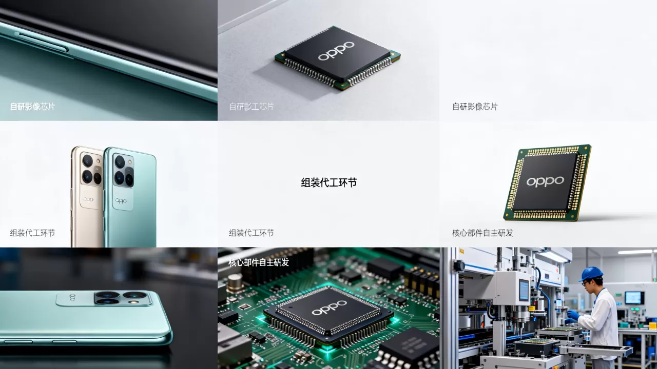 oppo自己生产什么，oppo手机是代工还是自产