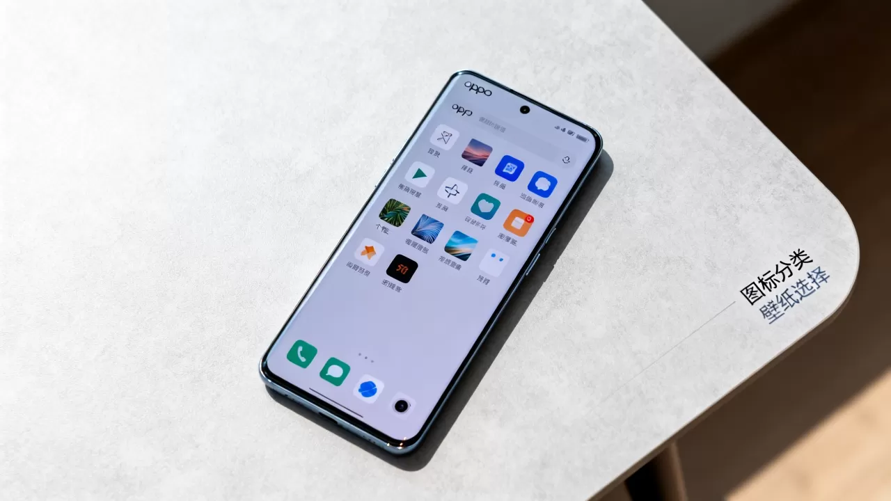 oppo用什么桌面好用，oppo手机桌面美化技巧