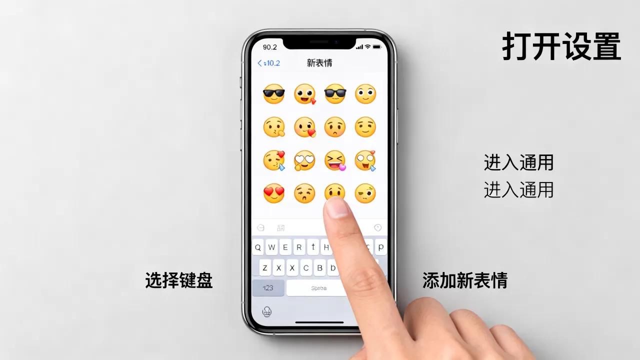 iphone10.2新表情怎么弄出来的,苹果10.2更新新表情使用方法 iphone10.2新表情怎么弄出来的,苹果10.2更新新表情使用方法
