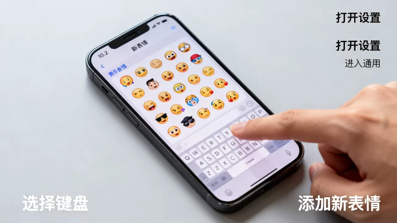 iphone10.2新表情怎么弄出来的,苹果10.2更新新表情使用方法 iphone10.2新表情怎么弄出来的,苹果10.2更新新表情使用方法