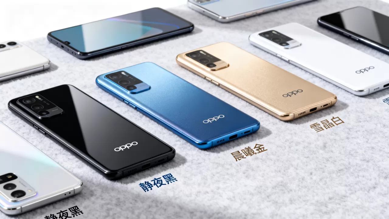 OPPO手机都有什么颜色？OPPO手机颜色大全
