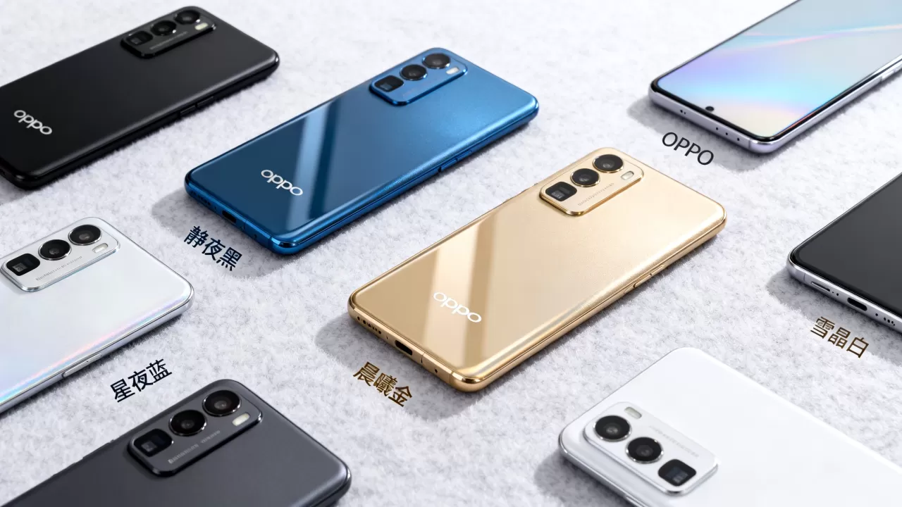 OPPO手机都有什么颜色？OPPO手机颜色大全