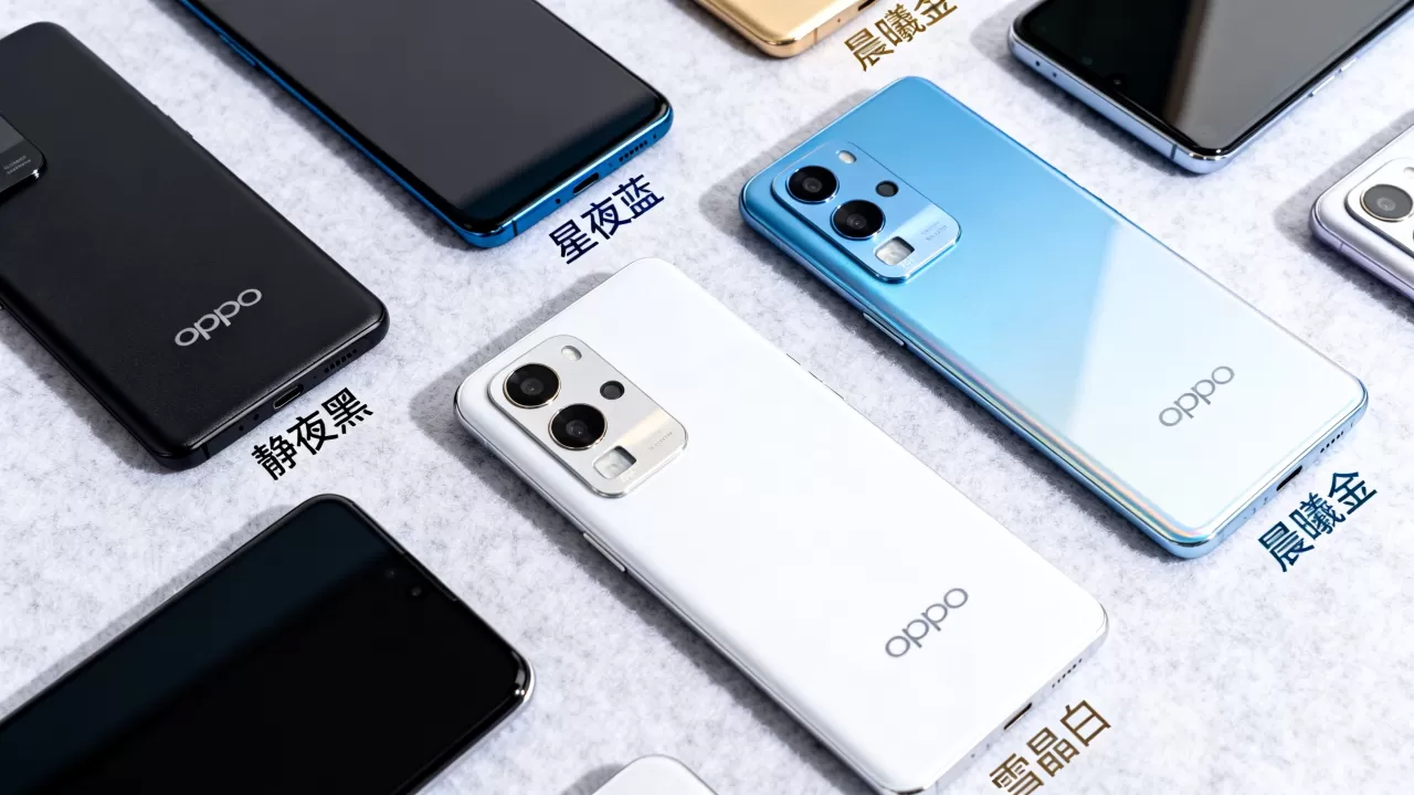 OPPO手机都有什么颜色？OPPO手机颜色大全