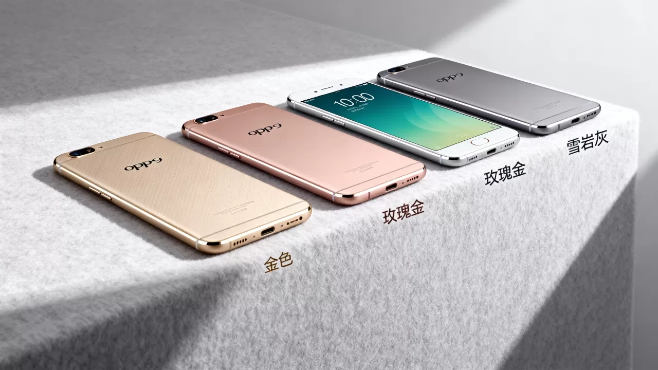OPPOR9有些什么颜色，OPPOR9手机有哪些配色