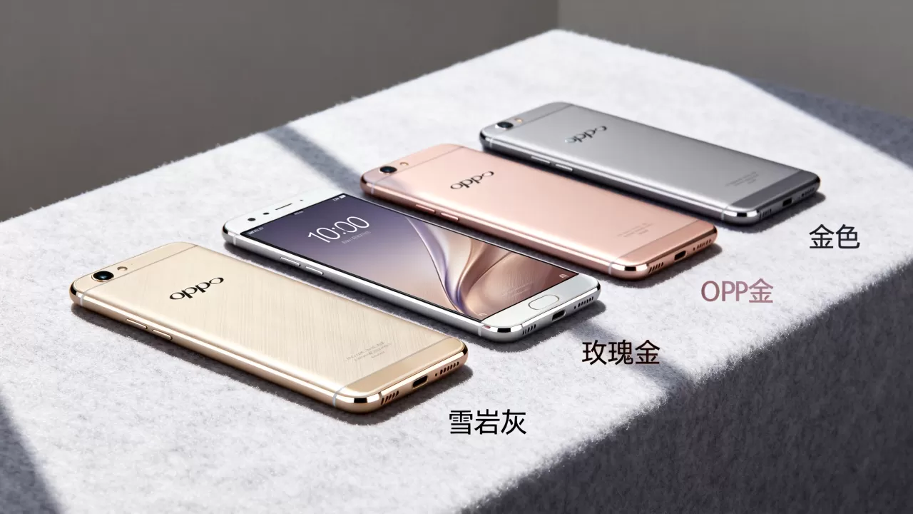 OPPOR9有些什么颜色，OPPOR9手机有哪些配色