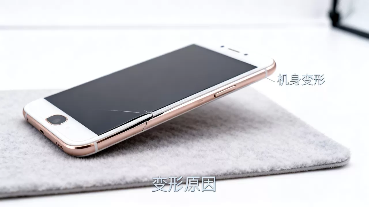 OPPOR9机身变歪怎么回事,OPPO R9手机变形原因 OPPOR9机身变歪怎么回事,OPPO R9手机变形原因