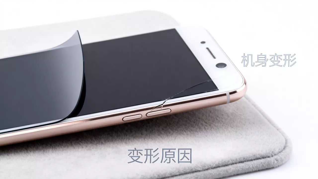 OPPOR9机身变歪怎么回事,OPPO R9手机变形原因 OPPOR9机身变歪怎么回事,OPPO R9手机变形原因