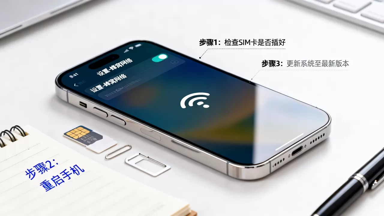 iphone移动信号不好怎么办啊，iphone信号差解决方法