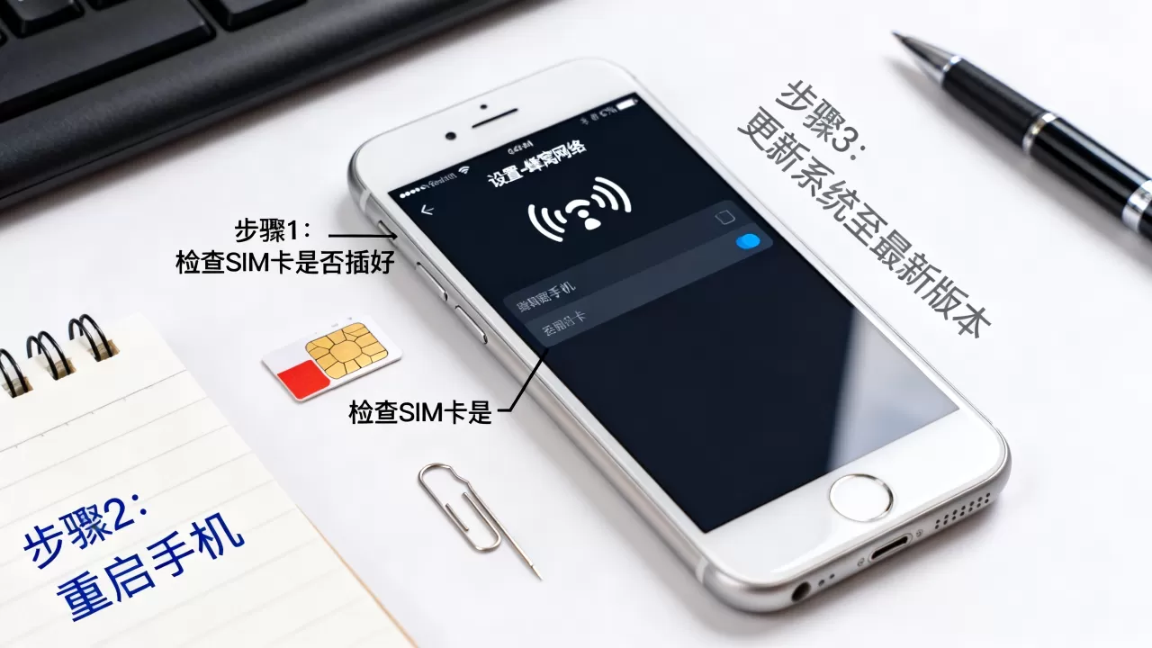 iphone移动信号不好怎么办啊，iphone信号差解决方法