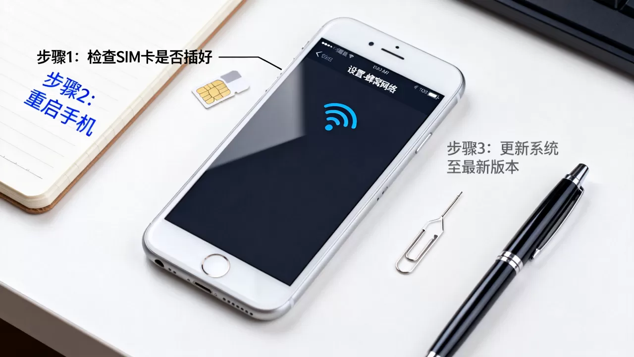 iphone移动信号不好怎么办啊，iphone信号差解决方法