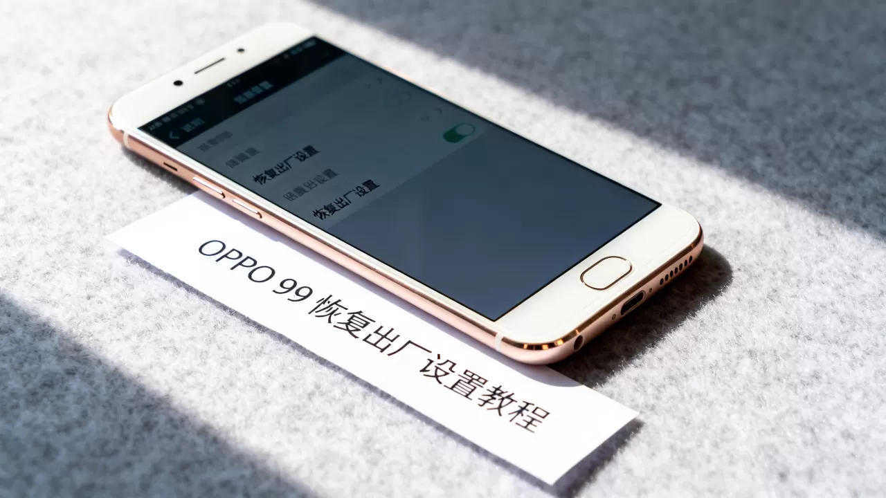 oppor9还原手机是什么,OPPO R9恢复出厂设置教程 oppor9还原手机是什么,OPPO R9恢复出厂设置教程
