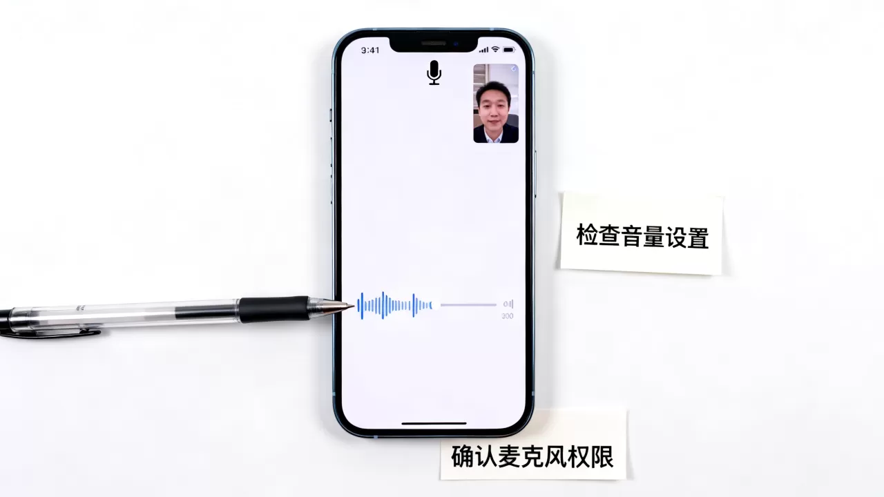 iphone微信视频没声音怎么回事,苹果手机微信视频通话无声解决方法 iphone微信视频没声音怎么回事,苹果手机微信视频通话无声解决方法