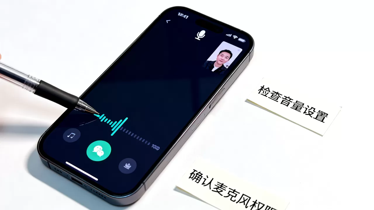iphone微信视频没声音怎么回事,苹果手机微信视频通话无声解决方法 iphone微信视频没声音怎么回事,苹果手机微信视频通话无声解决方法