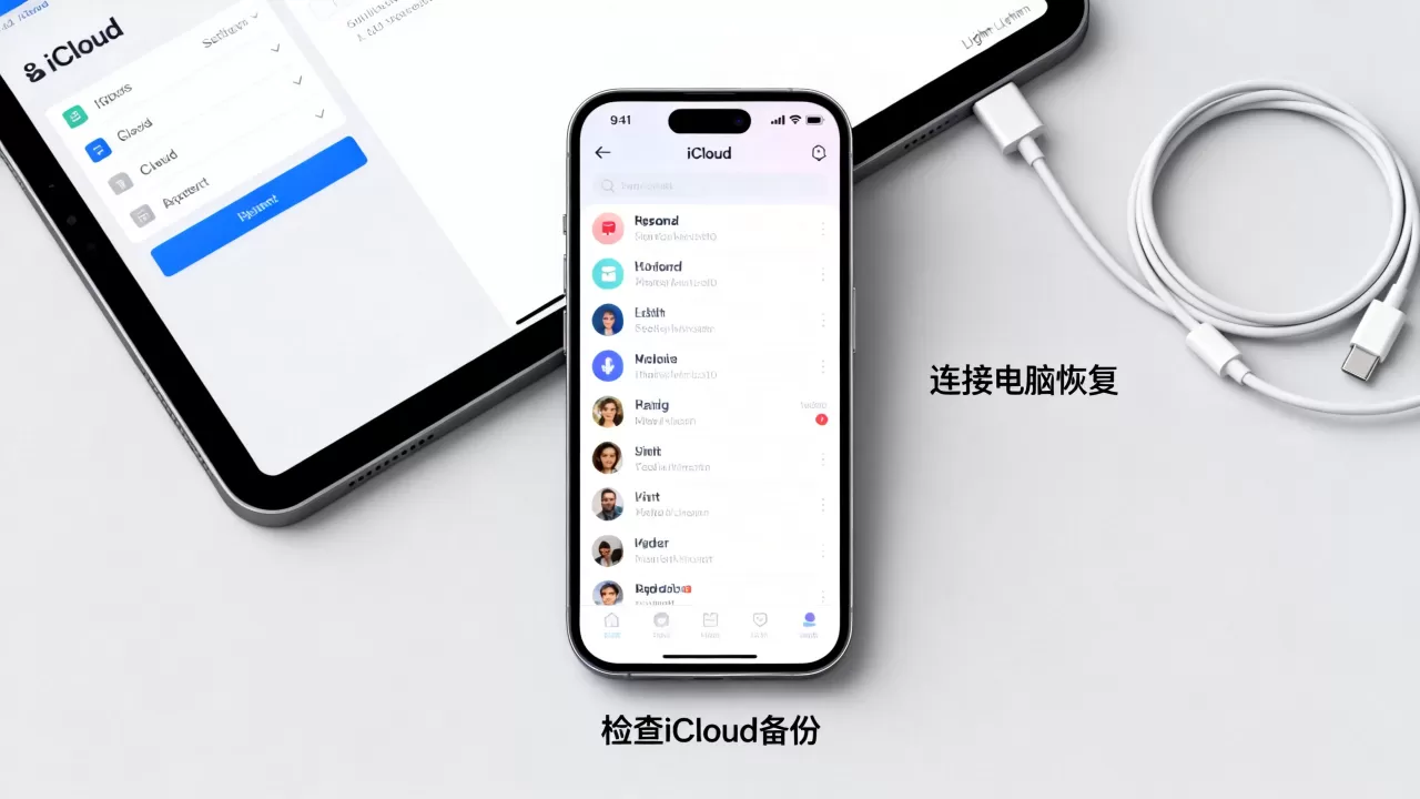 iphone手机通讯录消失了怎么办,iphone通讯录丢失恢复方法 iphone手机通讯录消失了怎么办,iphone通讯录丢失恢复方法