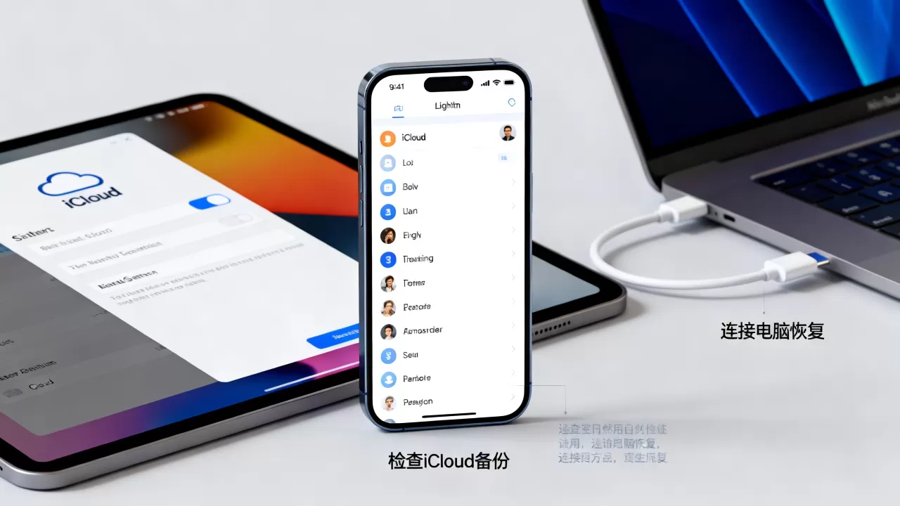 iphone手机通讯录消失了怎么办,iphone通讯录丢失恢复方法 iphone手机通讯录消失了怎么办,iphone通讯录丢失恢复方法