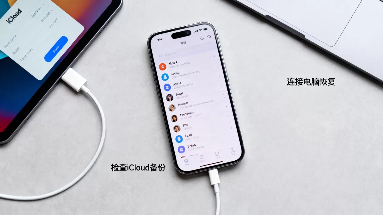 iphone手机通讯录消失了怎么办,iphone通讯录丢失恢复方法 iphone手机通讯录消失了怎么办,iphone通讯录丢失恢复方法