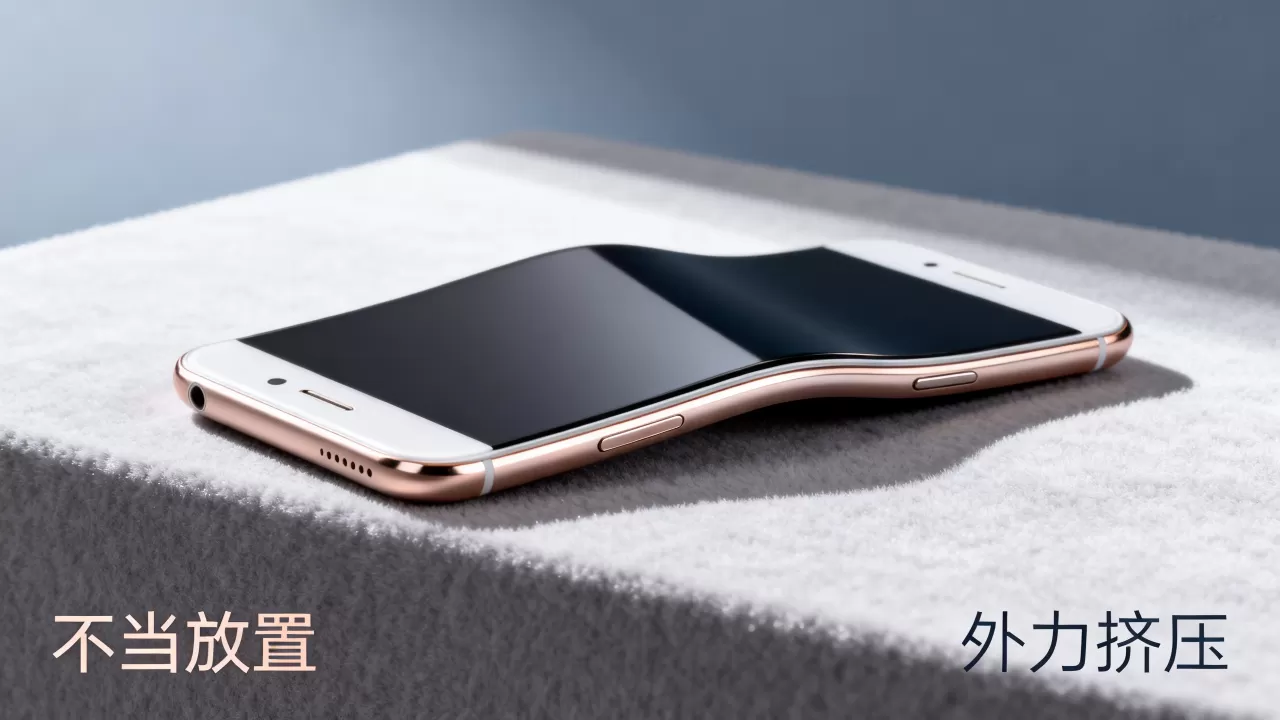 oppor9s为什么会变形，OPPO R9s手机弯曲变形原因