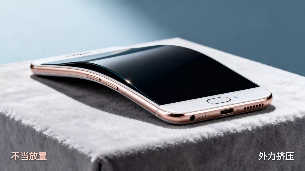 oppor9s为什么会变形，OPPO R9s手机弯曲变形原因