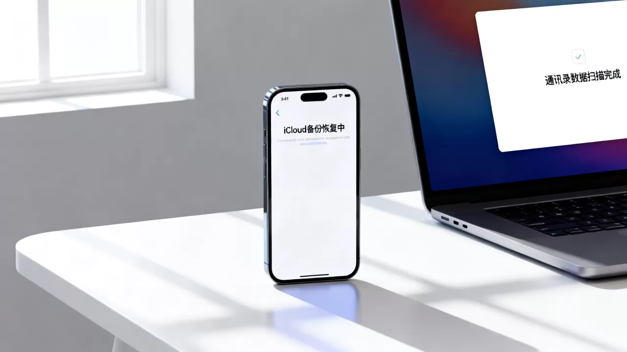 iphone手机通讯录丢了怎么找回来，苹果手机通讯录删除恢复