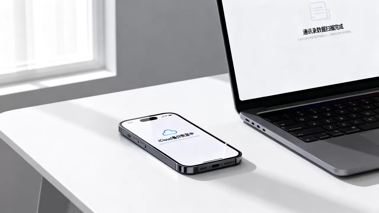 iphone手机通讯录丢了怎么找回来，苹果手机通讯录删除恢复