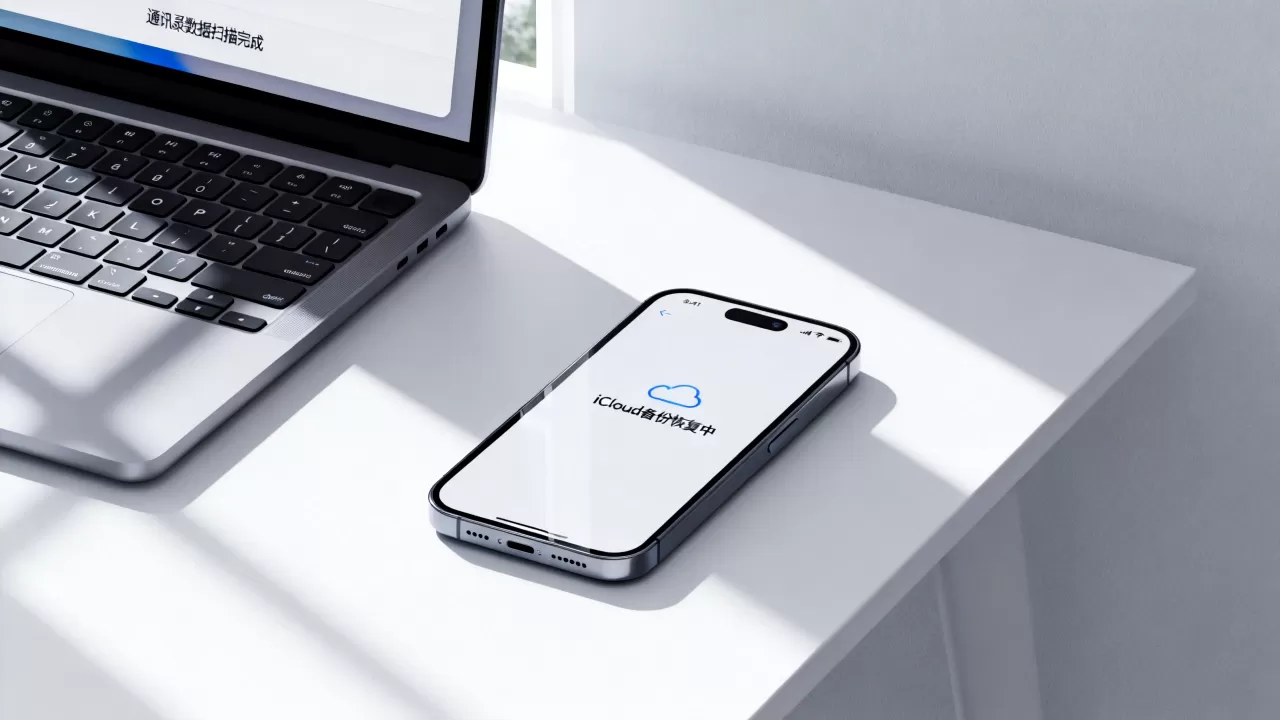 iphone手机通讯录丢了怎么找回来，苹果手机通讯录删除恢复