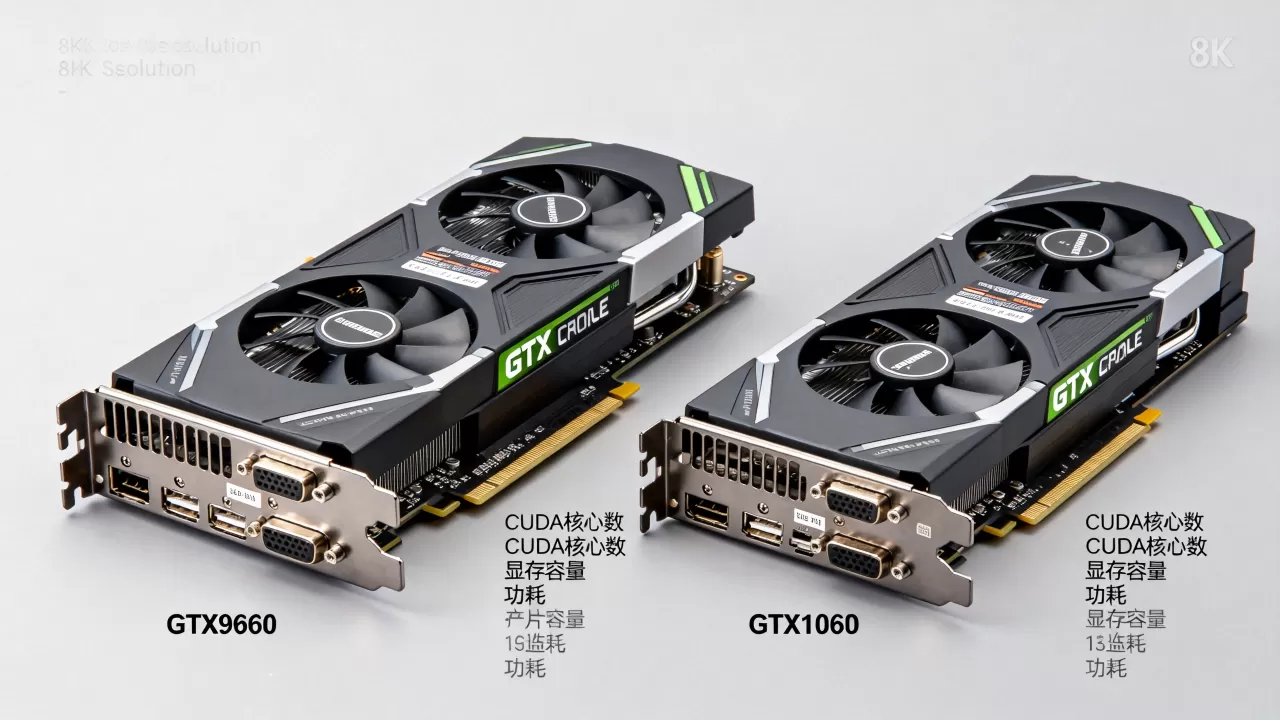 gtx9600和1060显卡对比，gtx9600和1060哪个值得购买