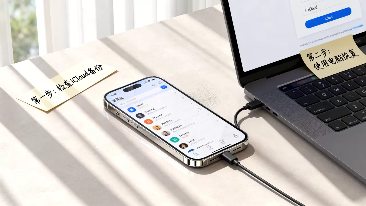 iphone手机通讯录丢了怎么办啊,苹果手机通讯录恢复方法 iphone手机通讯录丢了怎么办啊,苹果手机通讯录恢复方法