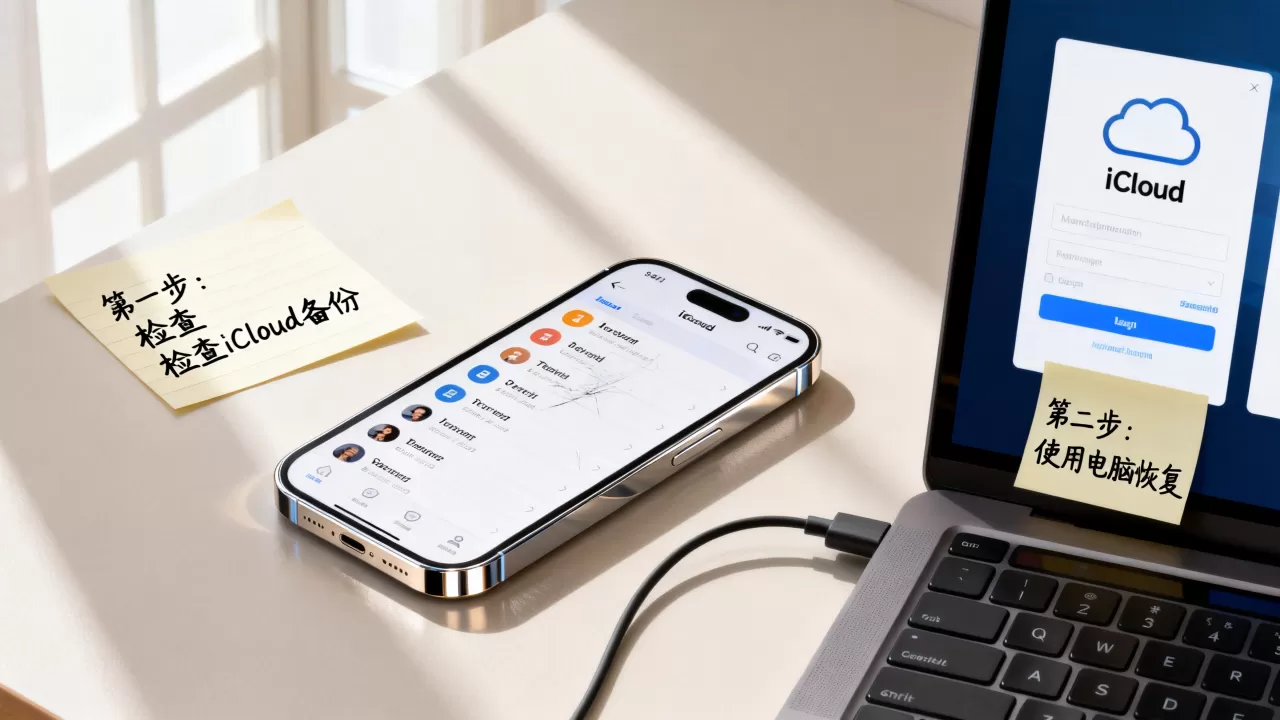 iphone手机通讯录丢了怎么办啊,苹果手机通讯录恢复方法 iphone手机通讯录丢了怎么办啊,苹果手机通讯录恢复方法