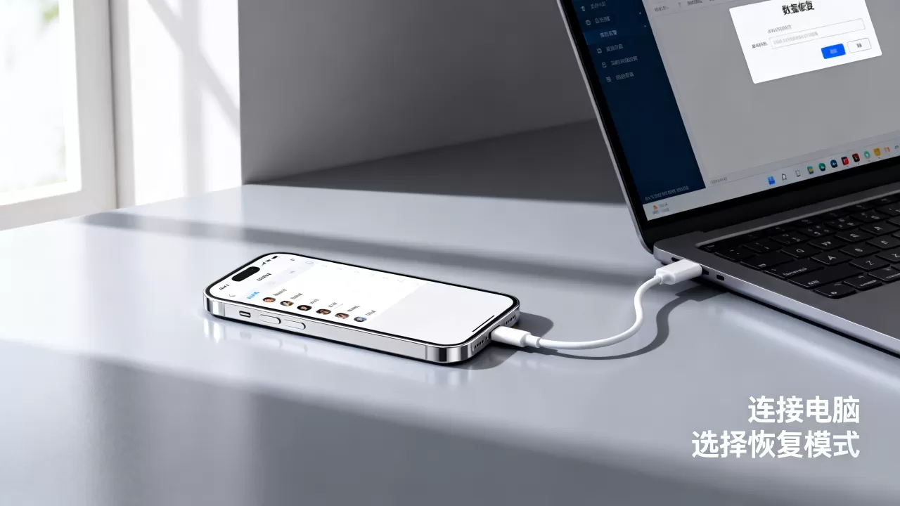 iphone手机通讯录丢了怎么办，恢复通讯录数据