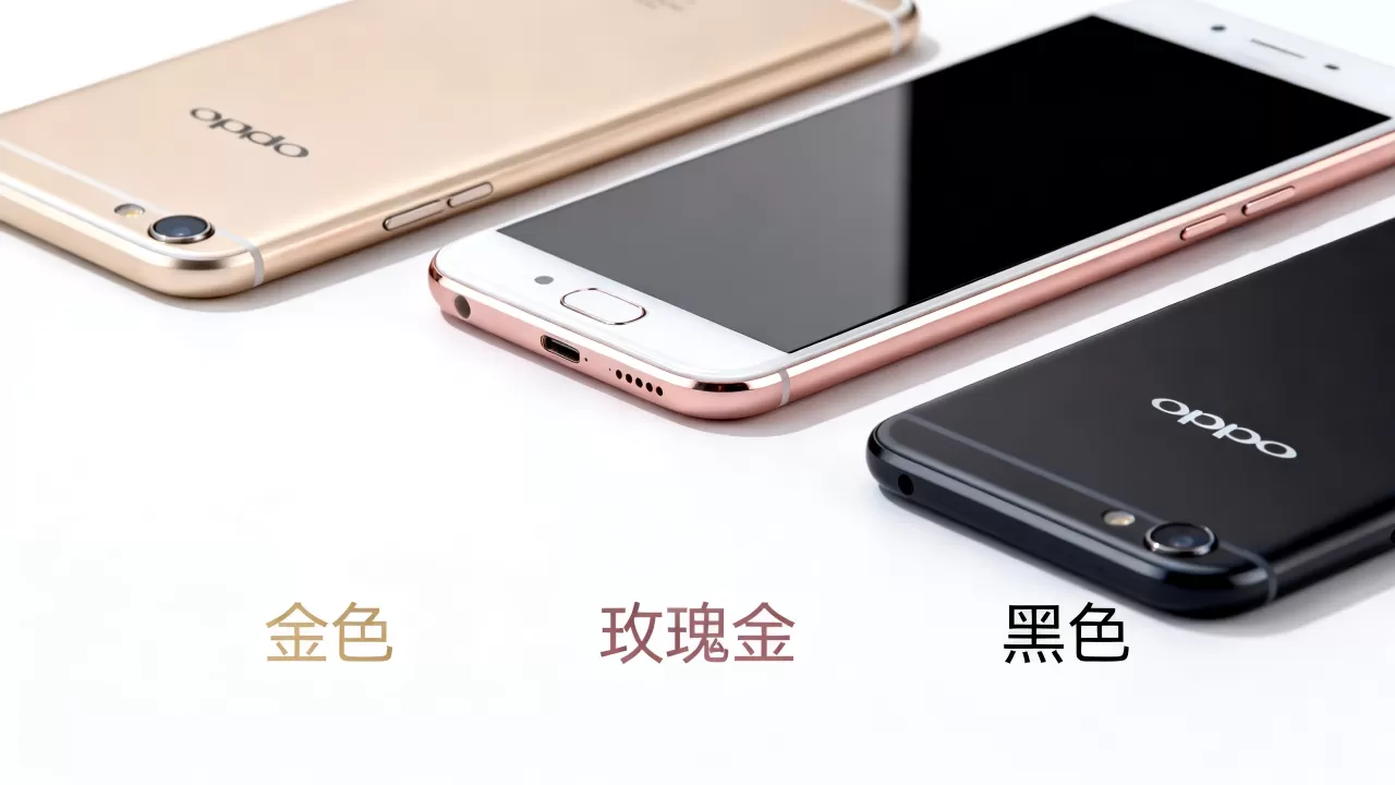 OPPO R9s什么颜色好看,OPPOR9s哪个颜色显白 OPPO R9s什么颜色好看,OPPOR9s哪个颜色显白