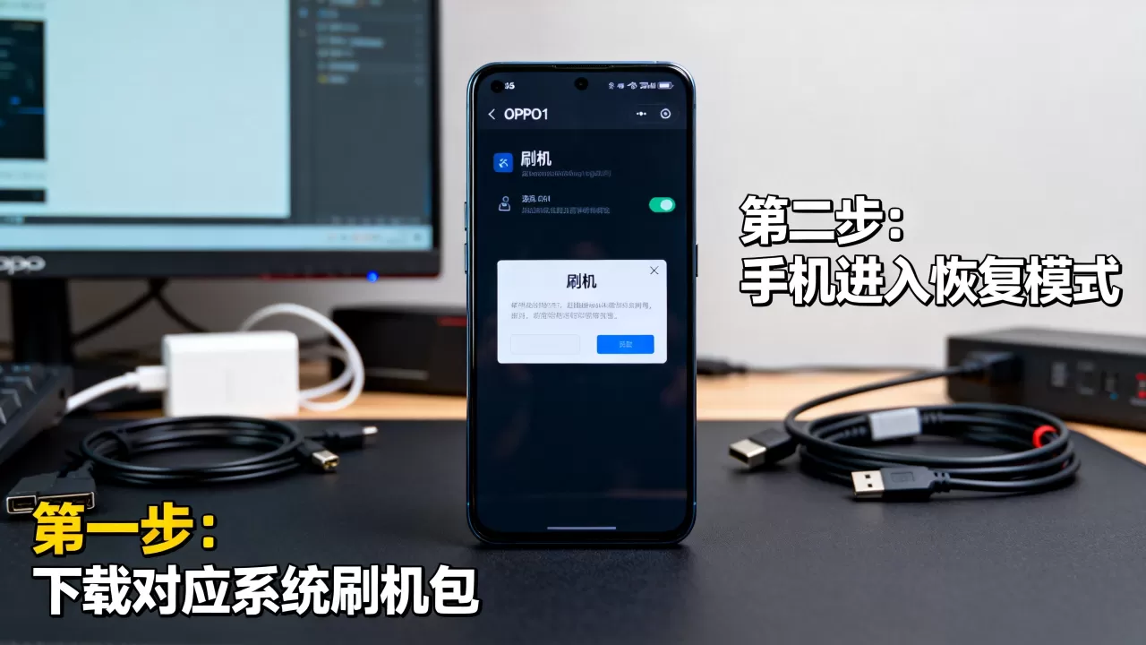 OPPO1能刷什么系统？OPPO1手机刷机教程