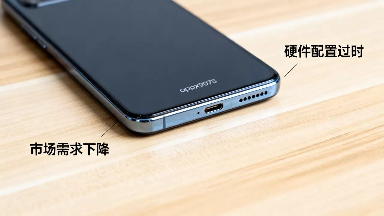 oppox9077为什么停产，oppox9077停产原因