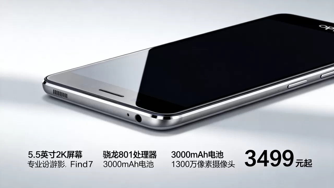 oppofind7是什么型号,OPPO Find7配置参数及价格 oppofind7是什么型号,OPPO Find7配置参数及价格