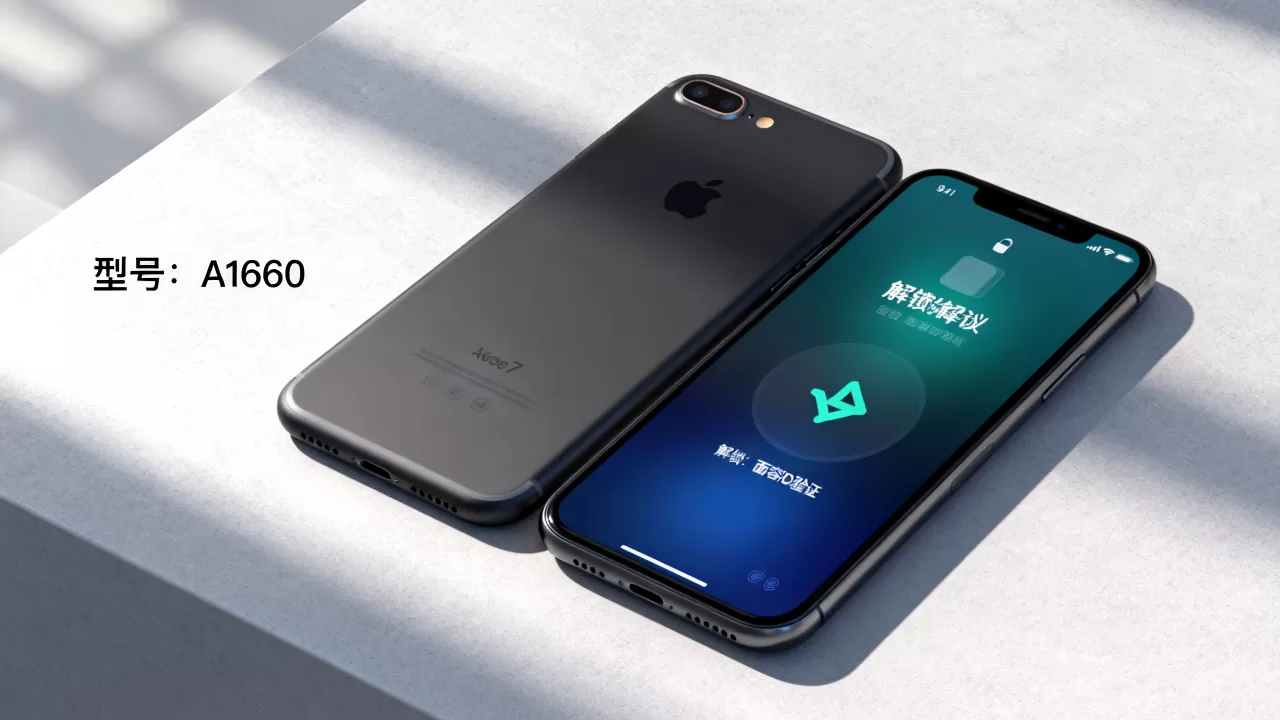 怎么失别iphone7型号，iphone7怎么解锁