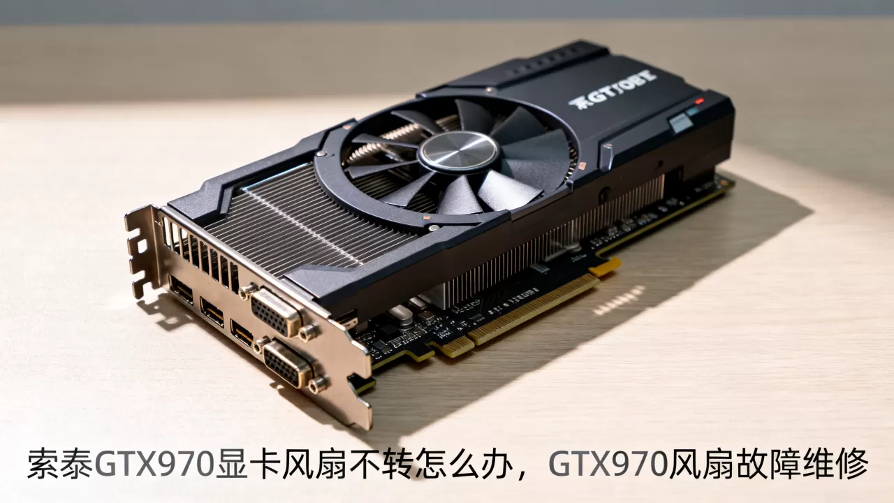 索泰gtx970显卡风扇不转怎么办，gtx970风扇故障维修