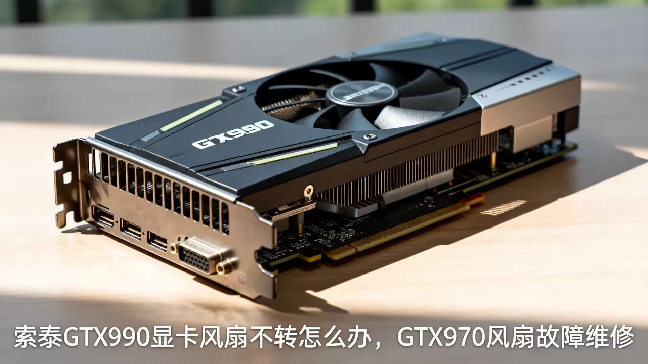 索泰gtx970显卡风扇不转怎么办，gtx970风扇故障维修
