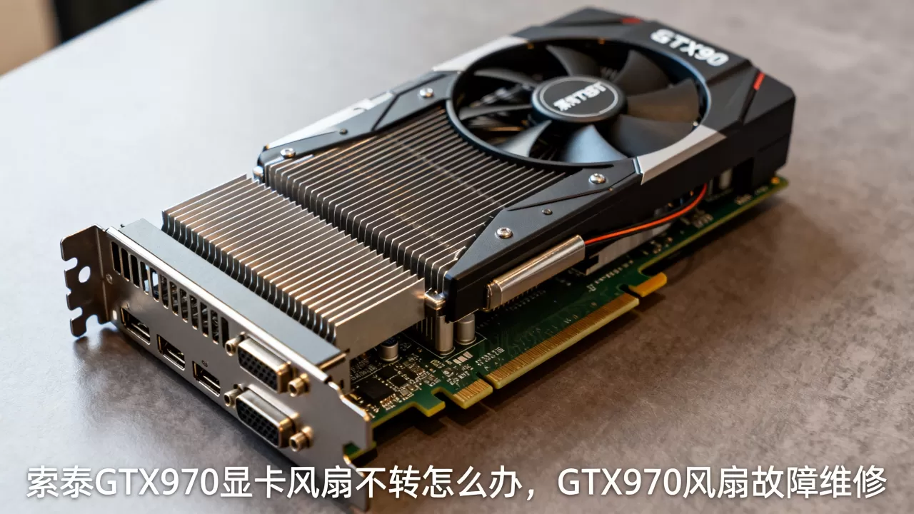索泰gtx970显卡风扇不转怎么办，gtx970风扇故障维修