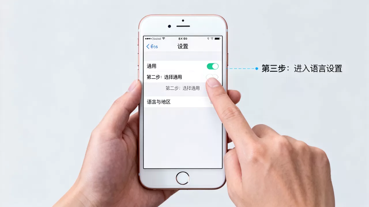 怎么设置iphone6s语言设置在哪，iphone6s语言设置方法