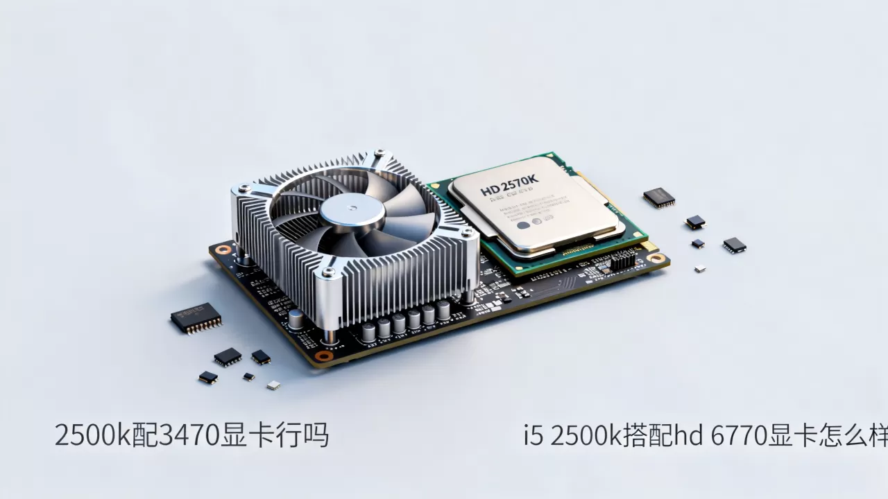 2500k配3470显卡行吗，i5 2500k搭配hd 6770显卡怎么样