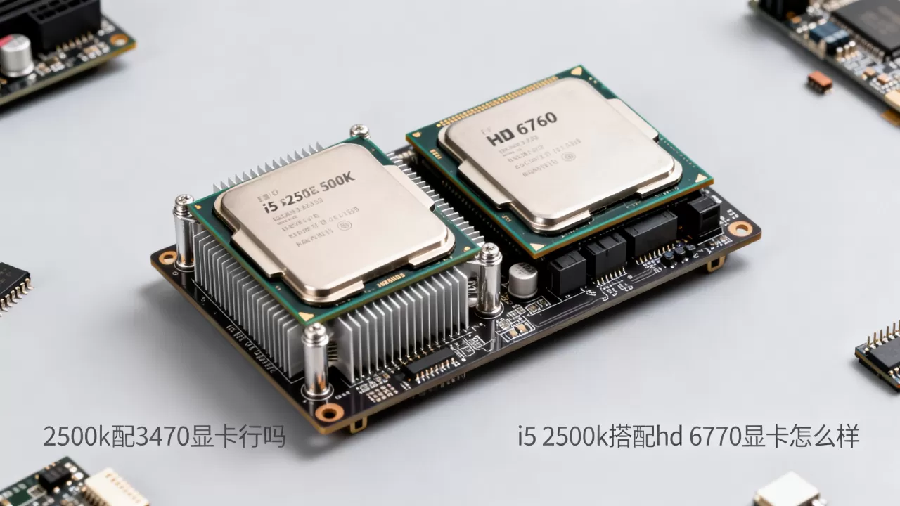 2500k配3470显卡行吗，i5 2500k搭配hd 6770显卡怎么样