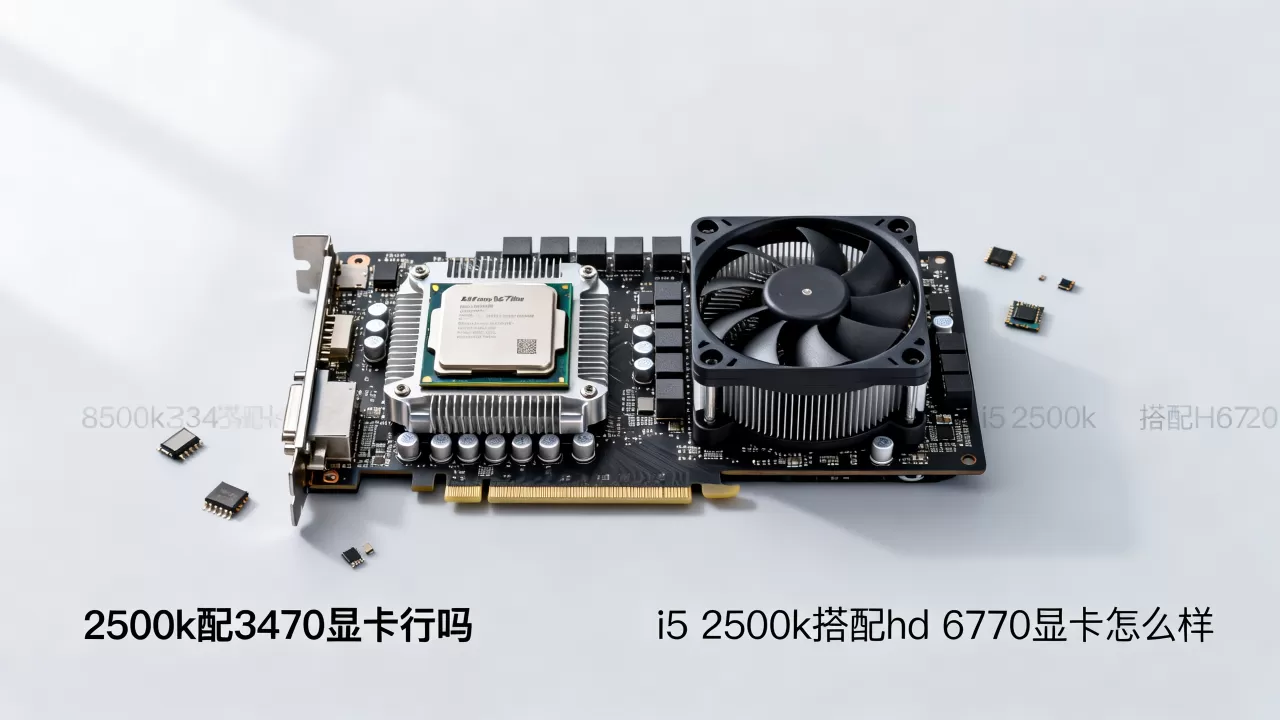 2500k配3470显卡行吗，i5 2500k搭配hd 6770显卡怎么样