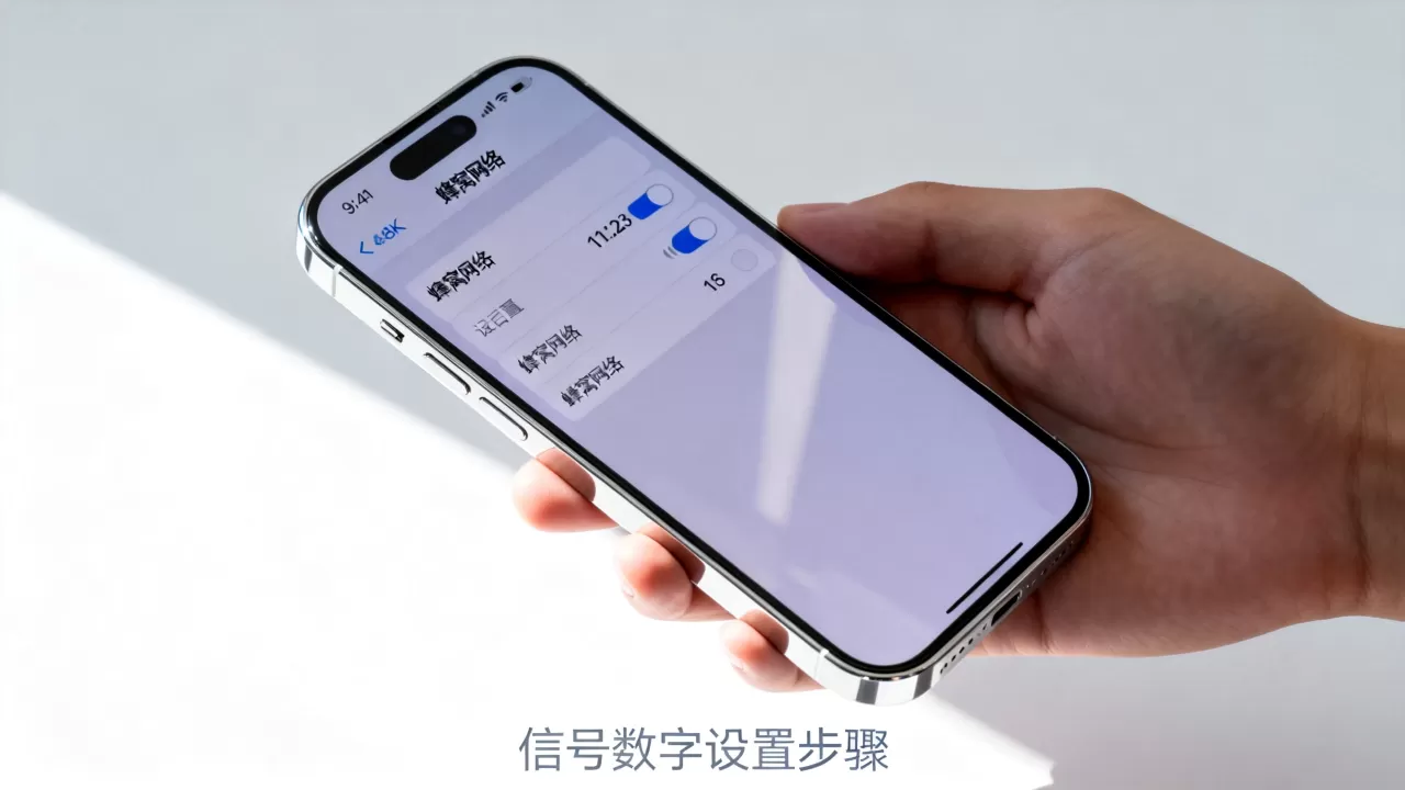 iphone手机信号显示数字怎么设置,iphone信号显示数字 iphone手机信号显示数字怎么设置,iphone信号显示数字