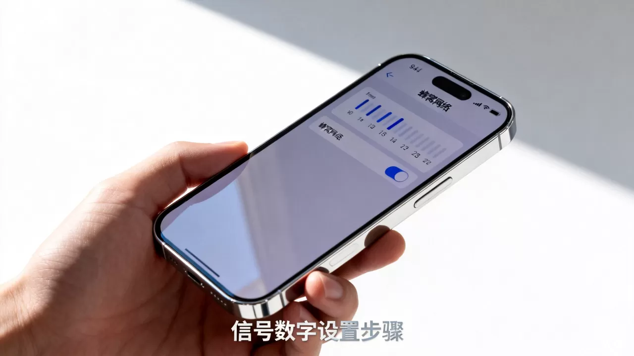iphone手机信号显示数字怎么设置,iphone信号显示数字 iphone手机信号显示数字怎么设置,iphone信号显示数字