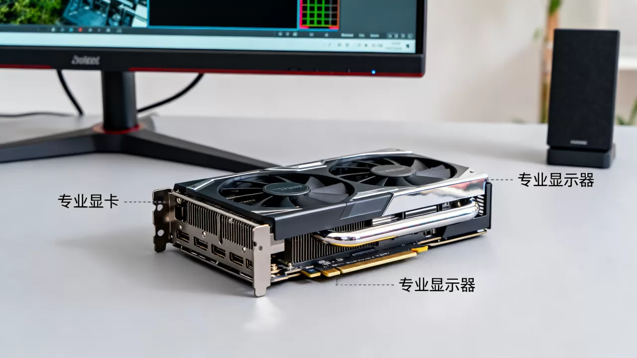 专业显卡配专业显示器，专业显卡配专业显示器怎么选