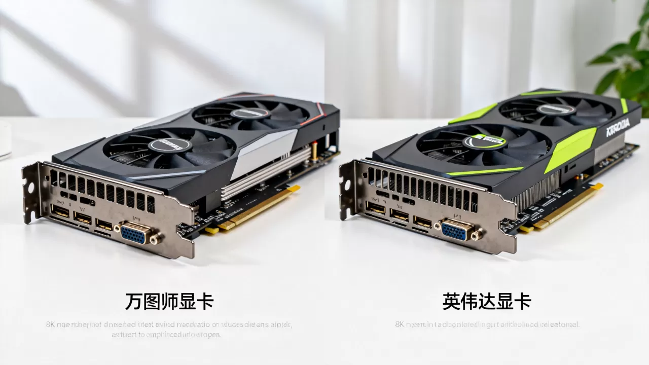 万图师显卡和英伟达的区别是什么，万图师显卡