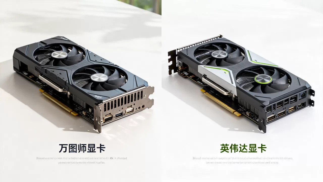 万图师显卡和英伟达的区别是什么，万图师显卡