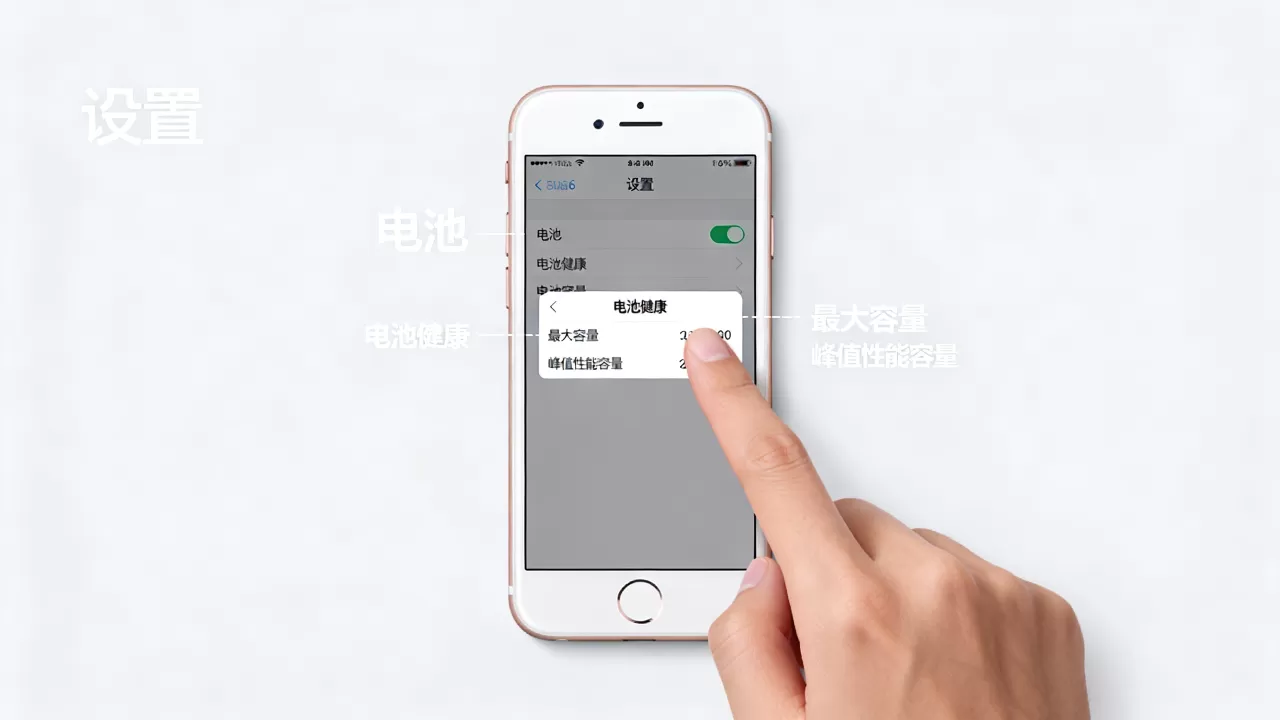 怎么看iphone6电池循环次数，iphone6电池循环次数怎么看