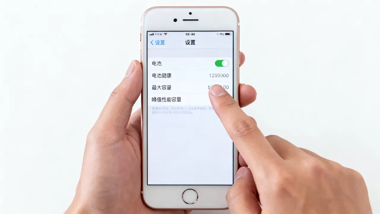 怎么看iphone6电池循环次数，iphone6电池循环次数怎么看